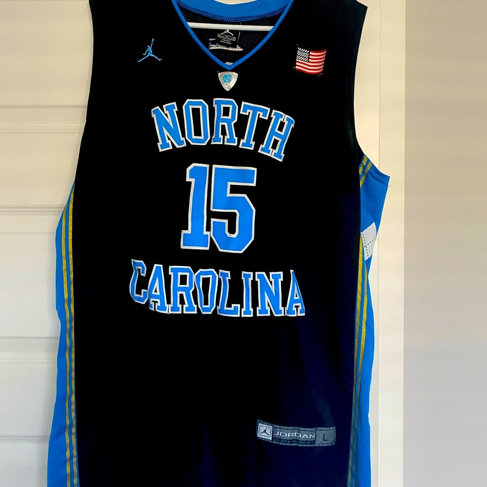 North Carolina Carter Basketball Jersey